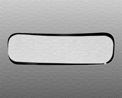 MAGNETI MARELLI 351991804530 -  Зеркальное стекло, широкоугольное зеркало